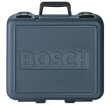 BOSCH 2610968882 Plastic Carrying Case CC725 For BOSCH Random Orbit Sander/Polisher and Circular Saws
