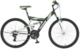 Kawasaki KDX1 26-Inch Dual Suspension Mountain Bike