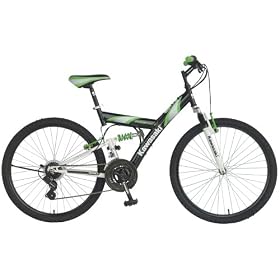 Kawasaki KDX1 26-Inch Dual Suspension Mountain Bike by Kawasaki