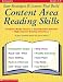 Books : Easy Strategies & Lessons That Build Content Area Reading Skills (Grades 4-8)