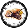 Icons of Australia: Sydney Opera House, Koala & Kangaroo Sign - Famous Landmarks - Wall Clock by WatchBuddy Timepieces (White Frame)