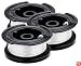 Black & Decker AF-100-3ZP Replacement Spool-3 Pack