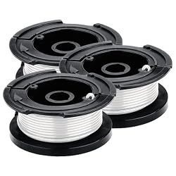 Black & Decker AF-100-3ZP 30-Feet 0.065-Inch Line String Trimmer Replacement Spool, 3-Pack
