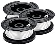 Black & Decker AF-100-3ZP 30-Feet 0.065-Inch Line String Trimmer Replacement Spool, 3-Pack