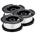 Black & Decker AF-100-3ZP 30-Feet 0.065-Inch Line String Trimmer Replacement Spool, 3-Pack