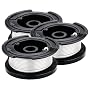 Black & Decker AF-100-3ZP 30-Feet 0.065-Inch Line String Trimmer Replacement Spool, 3-Pack