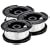 Black & Decker AF-100-3ZP 30-Feet 0.065-Inch Line String Trimmer Replacement Spool, 3-Pack