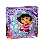 Franklin Sports 8.5 Nickelodeon Dora The Explorer Rubber Playground Ball #5471