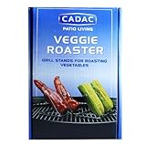 Cadac Veggie Roaster Gemüsehalter, Gemüsegriller, 2-teilig