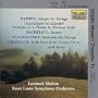 Vaughan Williams Fantasia on Tallis & Greensleeves / Barber Adagio / Pachelbel Canon / Tchaikovsky Serenade (Stereo Hybrid SACD)