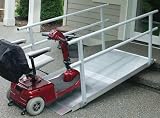 `Pathway Ramp w/ Handrail 4'
