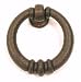 Ring Pull - Newton Large Solid Alloy Ring Pull in Rust