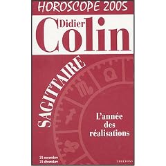 Sagittaire : Horoscope 2005