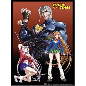 Tenjho Tenge Wallscroll #9604