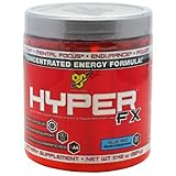 BSN Hyper FX Dietary Supplement, Blue Raspberry, 324 Grams