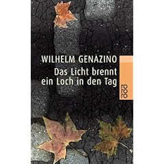 Das Licht brennt ein Loch in den Tag