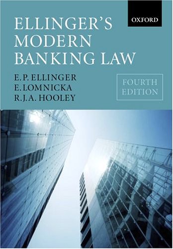 City Travel Guides Discounted  Search : Ellinger's Modern Banking Law