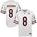 Chicago Bear Jerseys : Reebok NFL Equipment Chicago Bear #8 Rex Grossman White Super Bowl XLI Replica Football Jersey