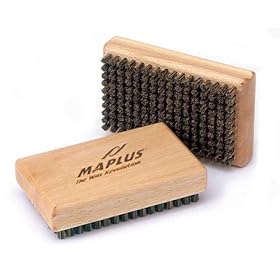  Maplus Soft Horsehair Ski & Snowboard Brush