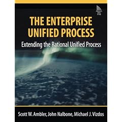 The Enterprise Unified Process: Extending the Rational Unified Process