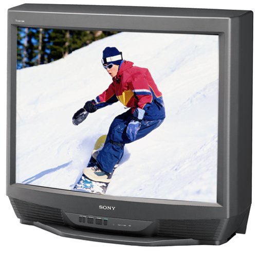 Sony KV35S42 35 Stereo Color TV (gray)