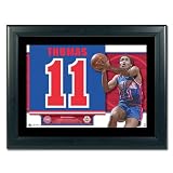 NBA Retired Jersey Numbers Detroit Pistons - Isiah Thomas