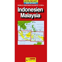 RV Karten, Nr.33203 : Indonesien, Malaysia (World Map)