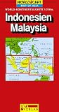 RV Karten, Nr.33203 : Indonesien, Malaysia (World Map)