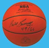 Bill Russell Autographed Pro Basketball
