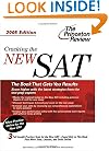 Cracking the NEW SAT, 2005 Edition (College Test Prep)