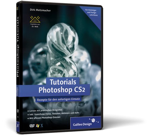 Adobe Photoshop CS2 Tutorials (DVD-ROM)