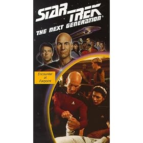 Star Trek - The Next Generation, Episodes 1 & 2: Encounter at Farpoint, Parts I & II (Premiere) [VHS]