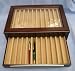 Infinity Instruments Tabletop Wood Pen Display Box With (Walnut)-10124A