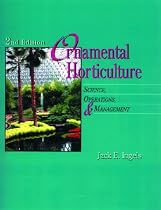 Ornamental Horticulture: Science, Operations & Management