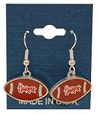 NCAA Nebraska Cornhuskers Earrings