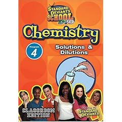 Standard Deviants School - Chemistry, Program 4 - Solutions & Dilutions (Classroom Edition)
