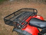 All Terrain Rubber Coated Rear Basket Rack-Model-2