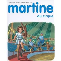 Martine, num�ro 4 : Martine au cirque