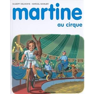 Martine, numéro 4 : Martine au cirque