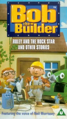 CD-Charts  DVD : Bob The Builder - Roley And The Rock Star And Other Stories [1999]