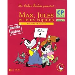 Max, Jules et leurs copains CP Cycle 2 : M�thode de lecture, Fichier 1