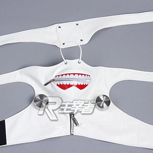 POPULAR Anime Tokyo Ghouls MASK Leather COSPLAY Prop Japanse White Color New