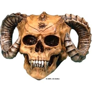 XL Demon Skull