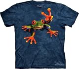 The Mountain Amphibians Victory Frog Mens T-shirt