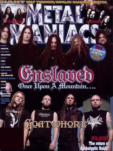 Childrens Toyshop  Magazines : Metal Maniacs