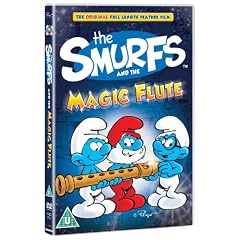 The Smurfs And The Magic Flute [DVD]