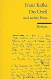 Das Urteil und andere Prosa