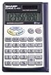 Sharp EL-480SRB 10-Digit Twin Powered Basic Handheld Calculator