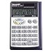 Sharp EL-480SRB 10-Digit Twin Powered Basic Handheld Calculator