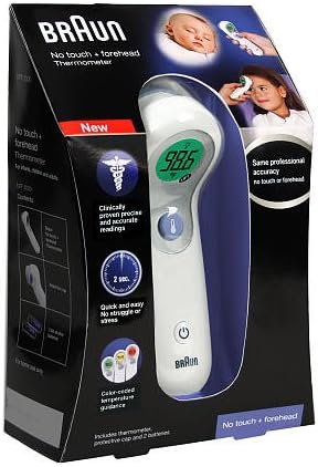 Braun No Touch Traditional Forehead Thermometer